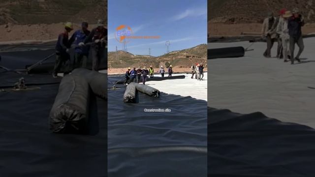 Geomembrane#Geomembrane Technology# Waterproof Lining# Environmental Protection# Waste Containment