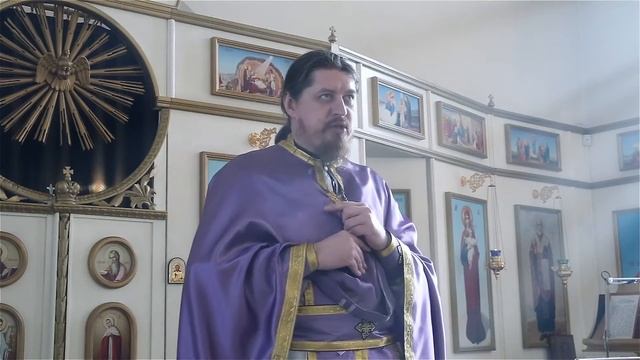 Иерей Сергий Вихарев. Проповедь в праздник «Державной» иконы Божией Матери смотреть онлайн