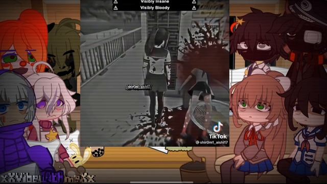 ⟩|| Fandoms react to eachother ||⟨//FNAF,DDLC,CH,YANDERE SIMULATOR,AMONG US,INMIMB} (Read desc) смотреть онлайн