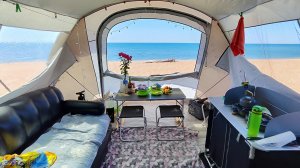 Автопутешествие 2024 #6. Крым. Яковенково - нюансы 😁