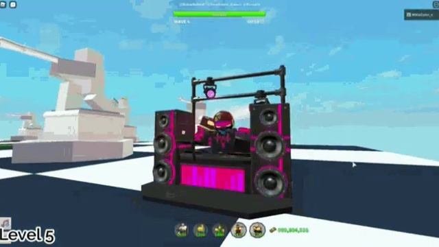 finally got neon rave dj in tower delay simulator(credits to wiki colours) смотреть онлайн