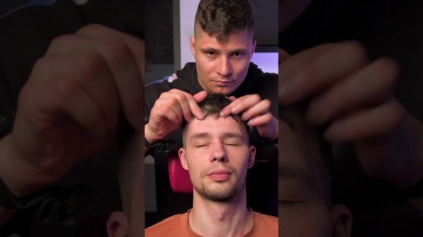 массаж ASMR для моего клиента