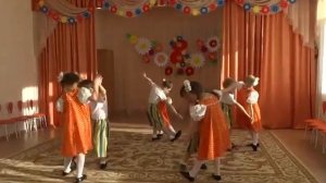 Парный танец "Веснушки" на 8 марта