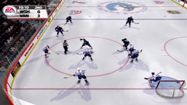 NHL 2005 Gameplay Vancouver Canucks vs Washington Capitals смотреть онлайн