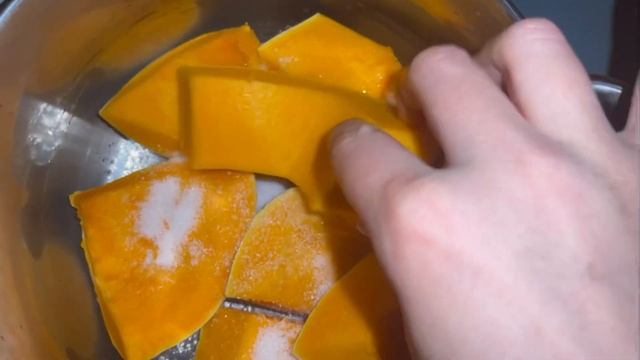 Варёная тыква. Тыква с орехами смотреть онлайн