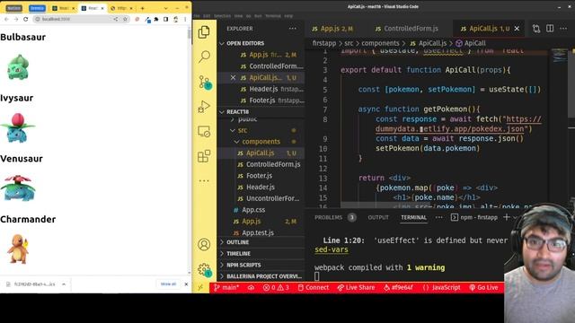 AM Coder - React 18 101 - 6 - API Calls, useEffect and Custom Hooks смотреть онлайн