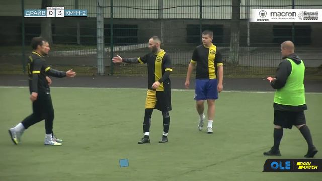 Драйв - КМ-Невский-2 0:5 (XV сезон) смотреть онлайн