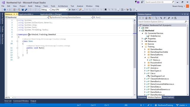 Creating Classes based on XSD смотреть онлайн