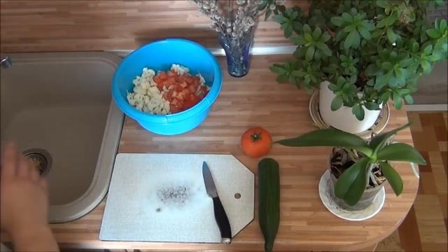 Салатик из цветной капусты 4x. смотреть онлайн