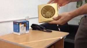 Вентилятор накладной Soler & Palau SILENT-100  CZ GOLD