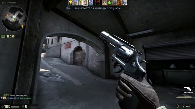 CS:GO Обзор нового Revolver R8 - Делал обзор, нашёл баг XD смотреть онлайн