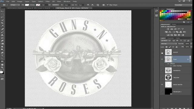 how to make C-M-Y-K color Separation in Photoshop смотреть онлайн