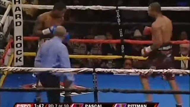 Jean Pascal | Omar Pittman 3/4 смотреть онлайн
