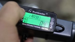 Тахометр с датчиком температуры для лодочного мотора и не только