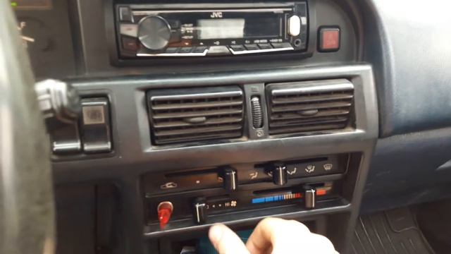 TOYOTA Corolla E90 1989 Liftback смотреть онлайн