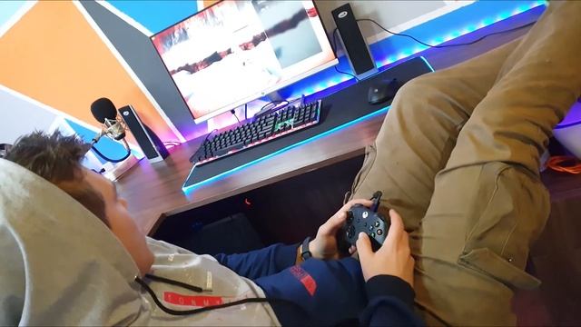 Лучший геймпад на ПК смотреть онлайн