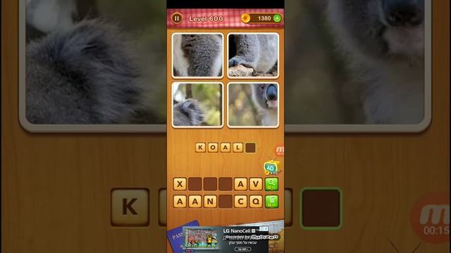 4 Pics Guess 1 Word - Level 600 - Word Games Puzzle - by Magic Word Games смотреть онлайн