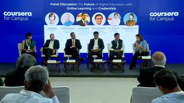 Андрей Комиссаров об Университете 2035 на Coursera summit смотреть онлайн