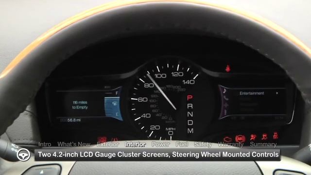 2014 LINCOLN MKX Test Drive смотреть онлайн