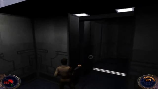 Let's Play Jedi Outcast #3--Finding the blue code смотреть онлайн