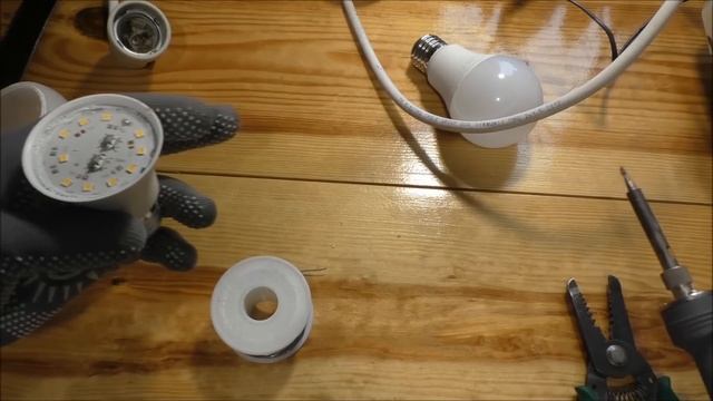 Ремонт светодиодных ламп смотреть онлайн