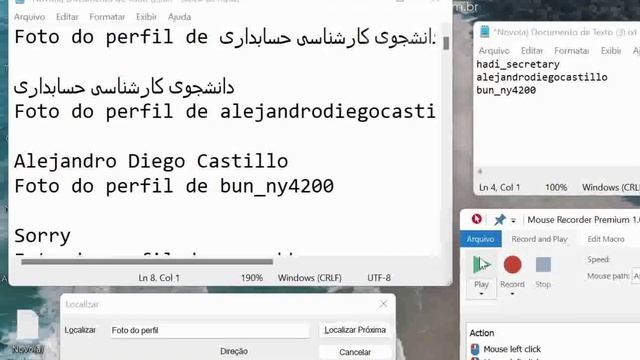 Novo método para seguir várias pessoas no instagram automaticamente! - Tutorial Completo смотреть онлайн