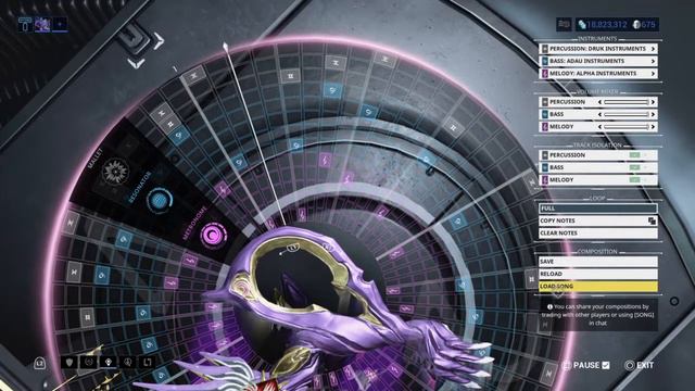 Warframe Mandachord Coffin Dance cover 1 & 2. смотреть онлайн
