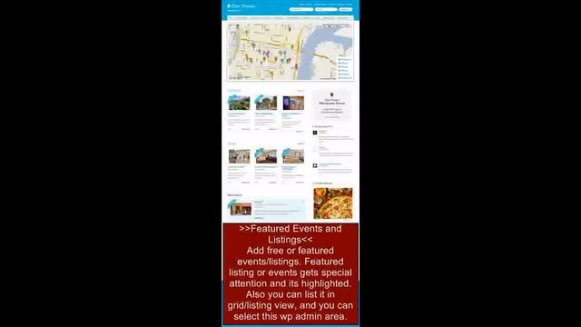 Wordpress City Directory Theme Review смотреть онлайн