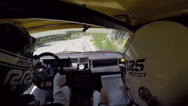 RALLYE DE JEAN BEHRA 2018 - RAGONNEAU DE LUCA - ES5 - SOSPEL/ST LAURENT смотреть онлайн