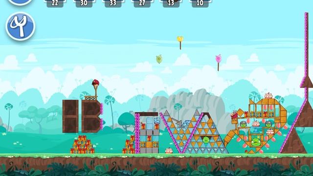 Angry Birds Friends Level 84 Walkthrough смотреть онлайн