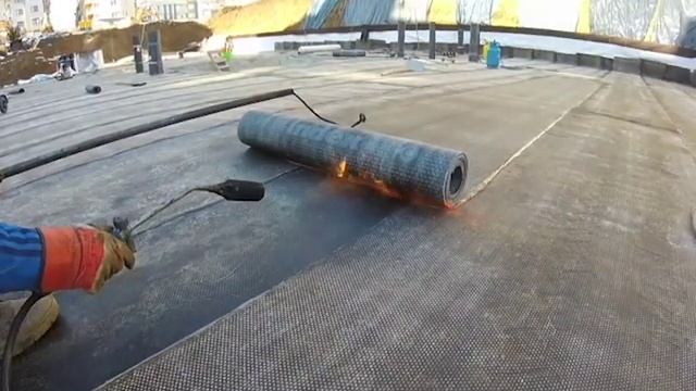 Хидроизолация в основи с битумни мембрани