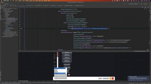 017. Avalonia UI - Control Themes Styling