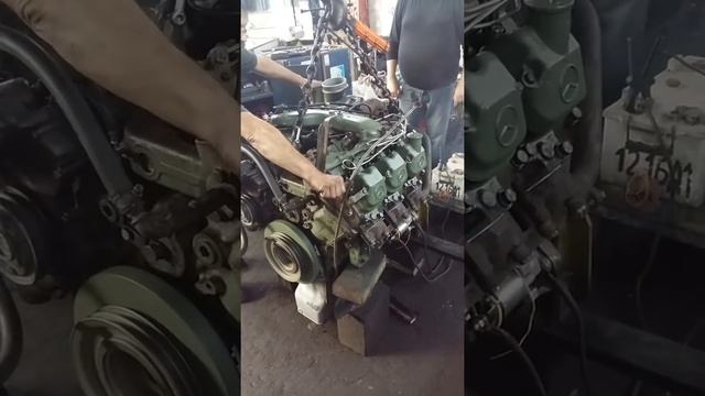 Двигатель Mercedes OM441 комбайн CLAAS капитальный ремонт смотреть онлайн