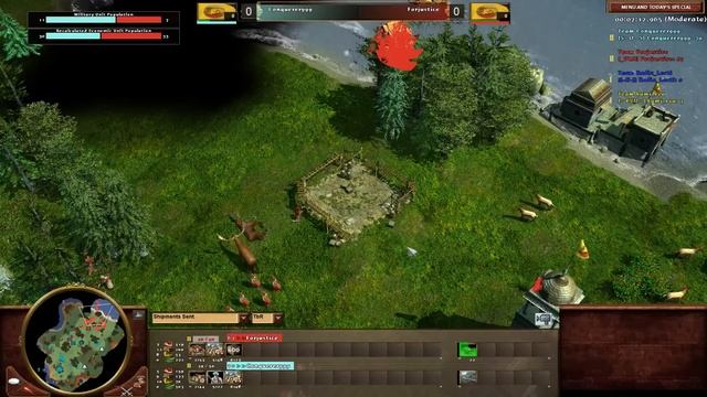 [AoE3] ESOC Grand Tour S1 // Mono-Civ — RO16: Conquerer999 vs Forjustice смотреть онлайн