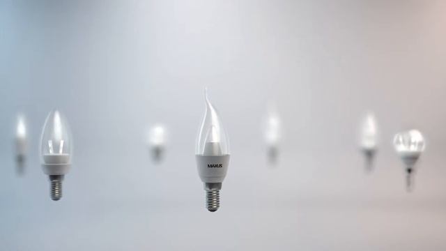 Обзор люстровой серии LED ламп компании MAXUS смотреть онлайн