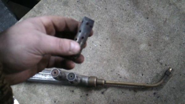Gas burner | Как сделать горелку из подручных средств, своими руками! Cool DIY Projects