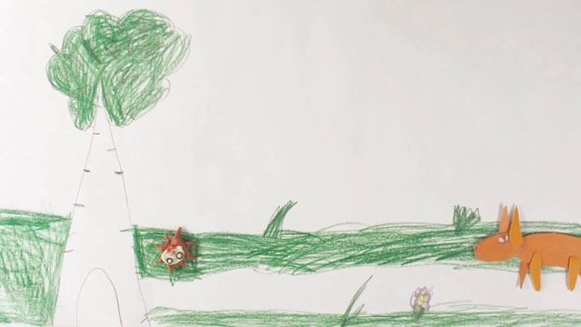 Лиса и ёжик смотреть онлайн