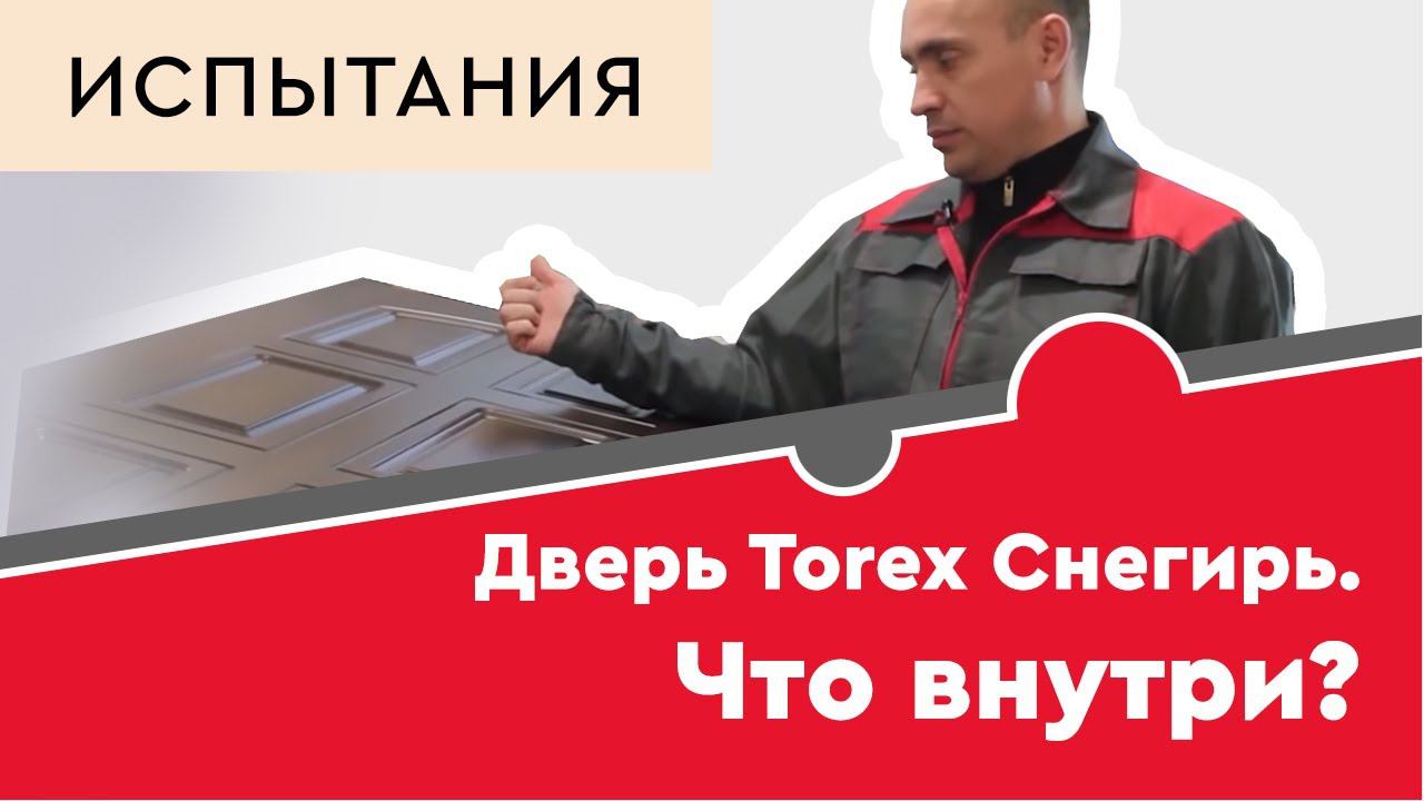 Дверь Torex Снегирь. Что внутри? смотреть онлайн