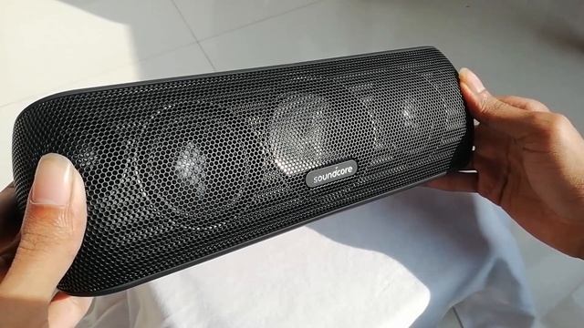 Anker Soundcore Motion+ bass test (crazy move) смотреть онлайн