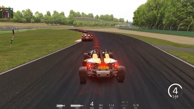 Assetto Corsa #5 - Üstü Açık Arabalar смотреть онлайн