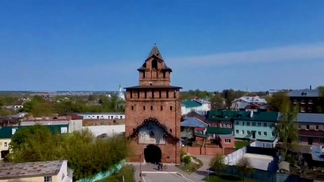 Пятницкие ворота и старая Коломна смотреть онлайн