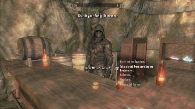 Skyrim - Naruto mod: #3 Starting the Akatsuki! смотреть онлайн