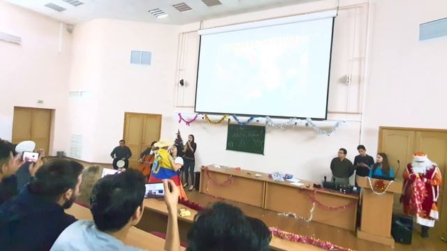 Церемония в Кубанском технологическом университете Краснодара для иностранцев حفل في جامعة كوبان смотреть онлайн