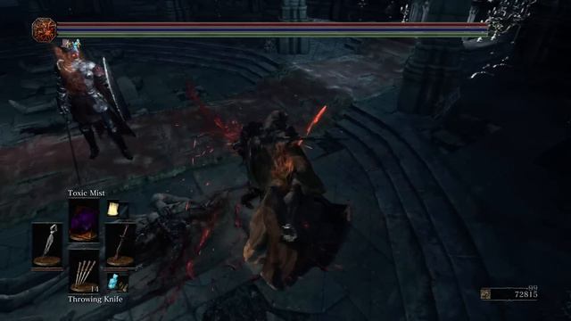 Dark Souls 3 Play as Enemies - Hollow Necromancer смотреть онлайн