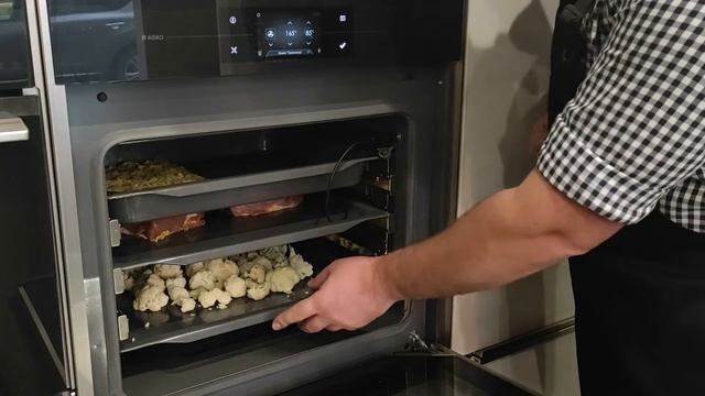 Приготовление с конвекцией в духовке ASKO смотреть онлайн