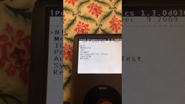 Ipod classic smart data info (rus voice)