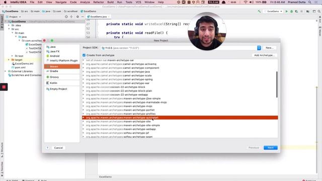 How to Read Excel File in Selenium with Apache POI(with Latest Version)[Download Code] | Day 25 смотреть онлайн