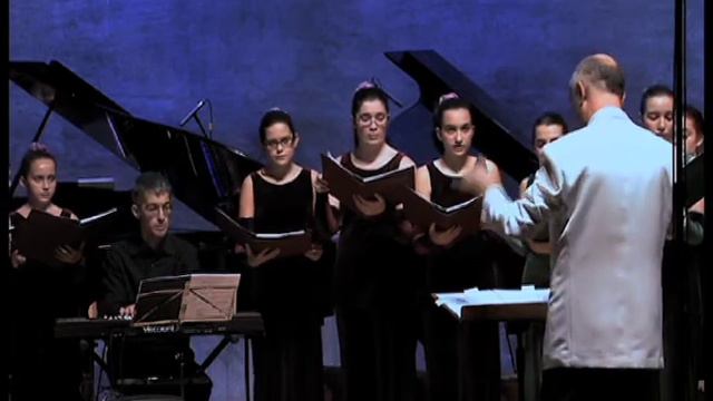 Cor Vivaldi - Children's crusade -- Benjamin Britten - Bertolt Brecht - 4/4 смотреть онлайн