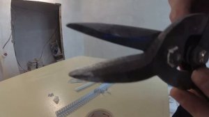 Ножницы по металу. Всем советую. Какие купить ножницы для стройки.