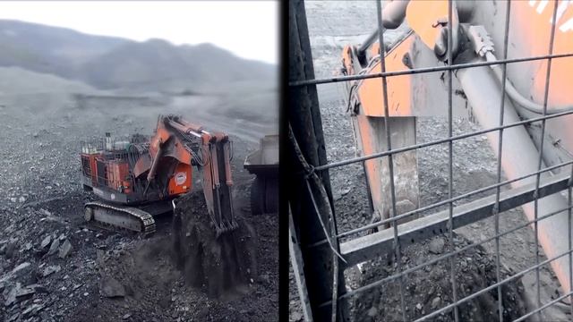 БелАЗ 75131 Характеристики и видео из угольного разреза | Белорусская техника | грузовики России смотреть онлайн
